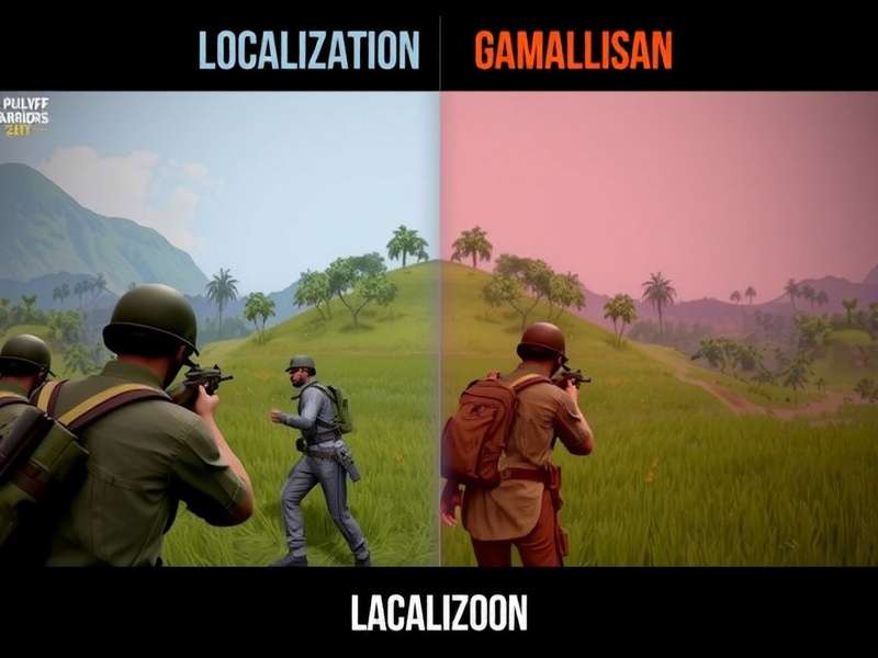 CODWF Punjab Warriors Localization Comparison