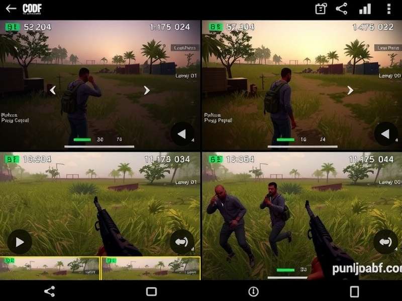 CODWF Punjab Warriors Gameplay Screenshot